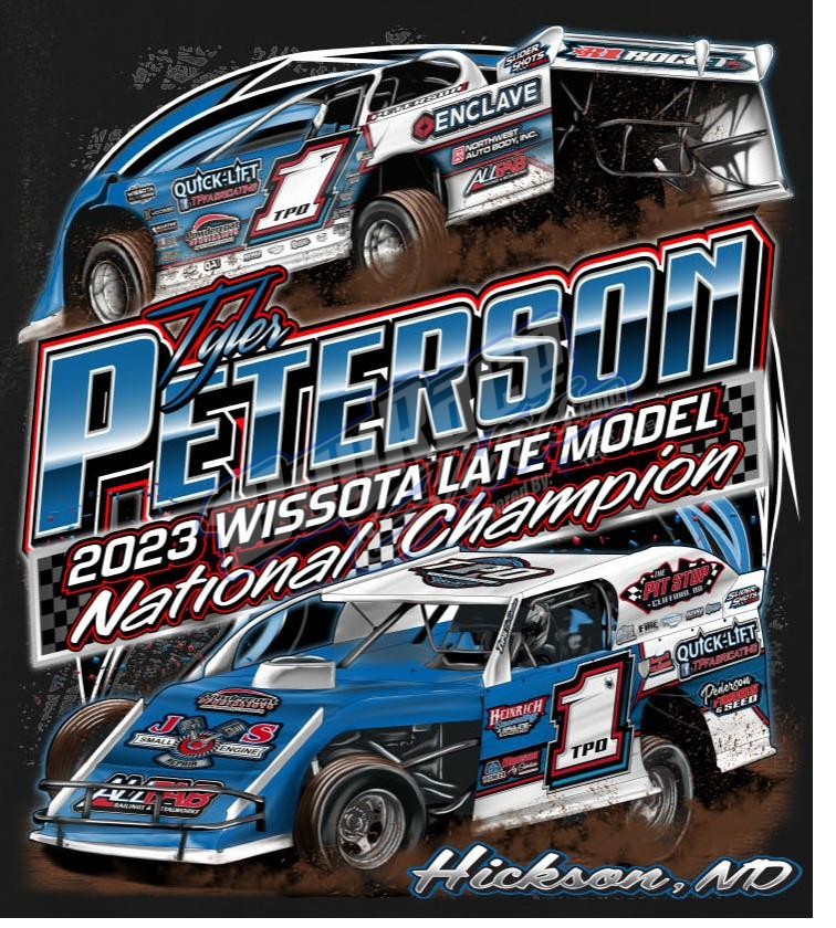 Custom dirt modified shirt design - Hot Karl number 2 with caricature illustration